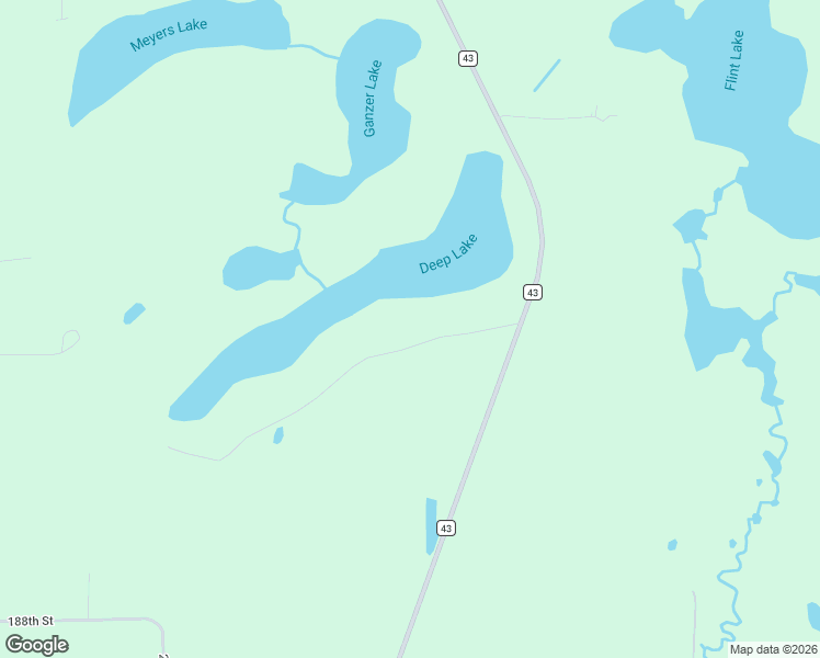 map of restaurants, bars, coffee shops, grocery stores, and more near 21824 Deep Lake Road in Richmond