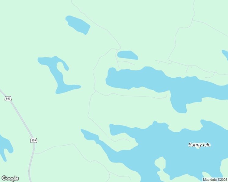 map of restaurants, bars, coffee shops, grocery stores, and more near Inverlochy Road East in Parry Sound District