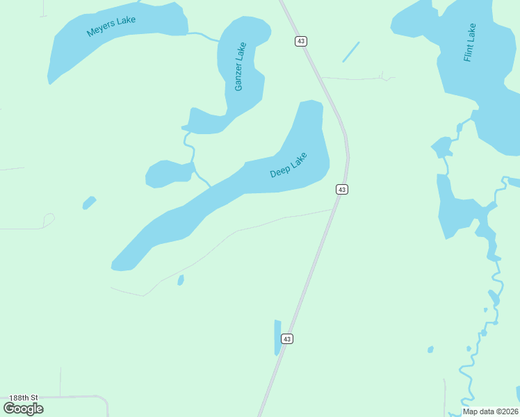 map of restaurants, bars, coffee shops, grocery stores, and more near 21824 Deep Lake Road in Richmond