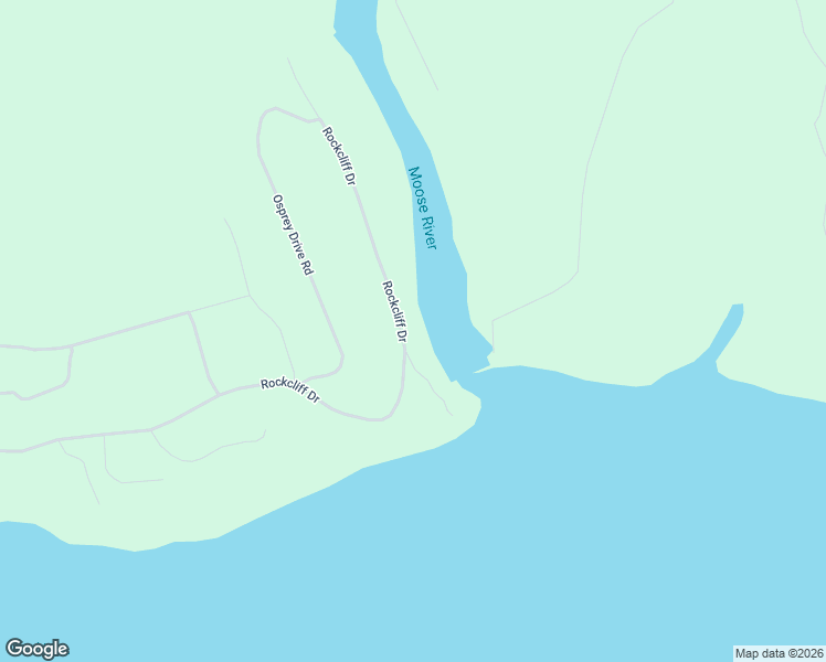 map of restaurants, bars, coffee shops, grocery stores, and more near Rockcliff Drive in Lower Five Islands