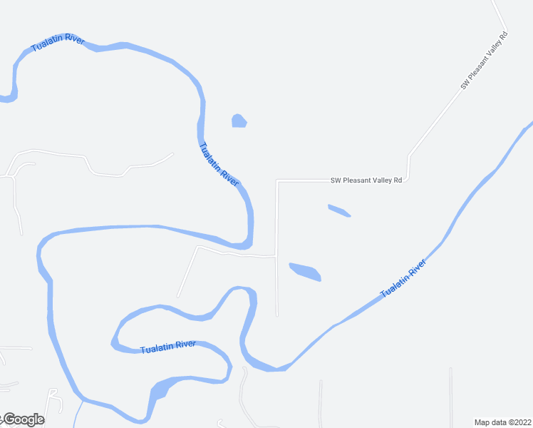 map of restaurants, bars, coffee shops, grocery stores, and more near 16551 Southwest Pleasant Valley Road in Beaverton