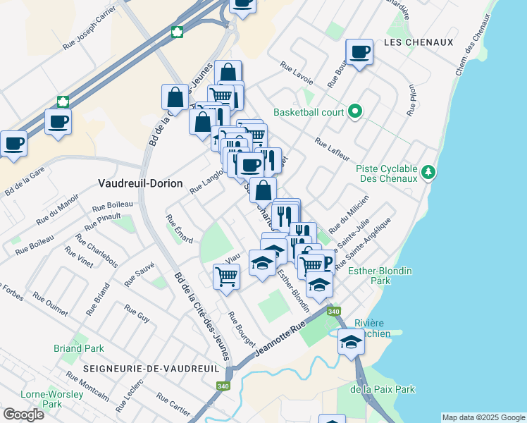 472 Avenue Saint Charles, VaudreuilDorion QC Walk Score