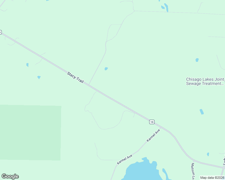 map of restaurants, bars, coffee shops, grocery stores, and more near 10172 Stacy Trail in Chisago City