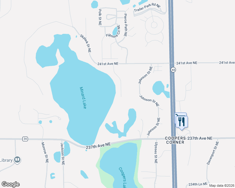 Walk Score Detail Map