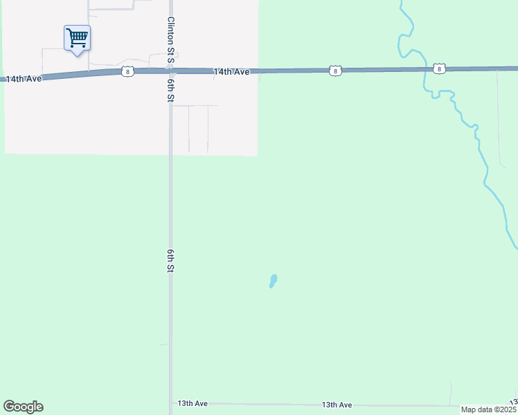 map of restaurants, bars, coffee shops, grocery stores, and more near in Almena