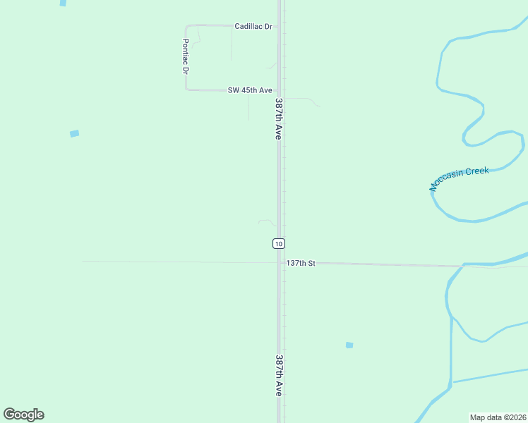 map of restaurants, bars, coffee shops, grocery stores, and more near 13687 County Road 10 in Aberdeen
