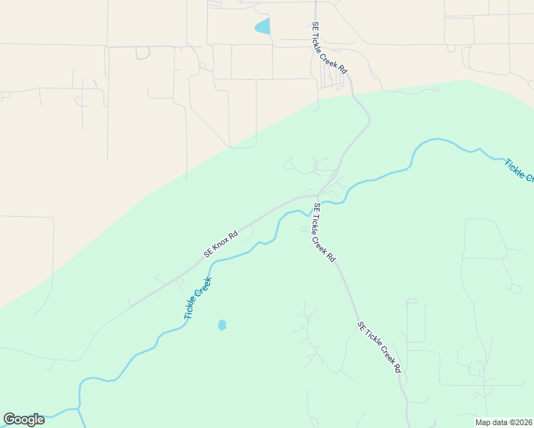 map of restaurants, bars, coffee shops, grocery stores, and more near Southeast Knox Road in Boring