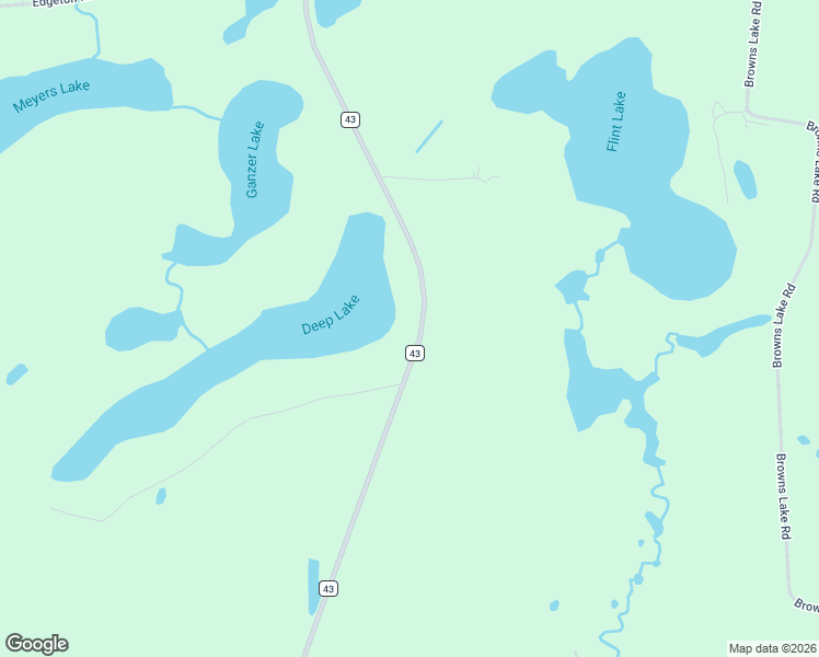 Walk Score Detail Map