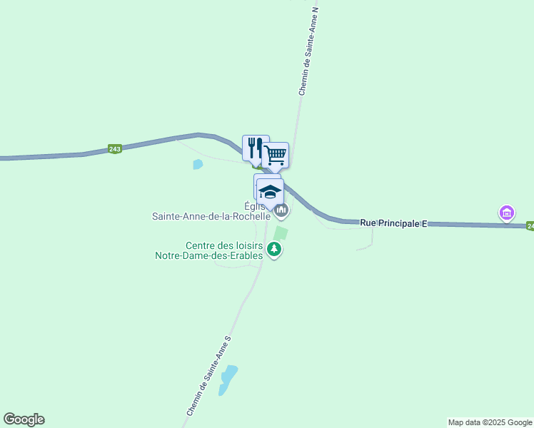146 Chemin de Sainte Anne Sud, SainteAnnedelaRochelle QC Walk Score