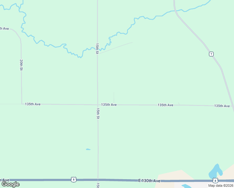 map of restaurants, bars, coffee shops, grocery stores, and more near 1353 14th Street in Turtle Lake