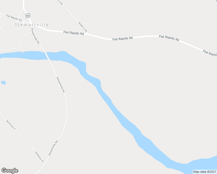map of restaurants, bars, coffee shops, grocery stores, and more near 112 A Mitchell Lane in Arnprior
