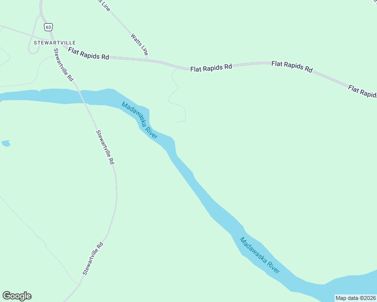 map of restaurants, bars, coffee shops, grocery stores, and more near 112 A Mitchell Lane in Arnprior