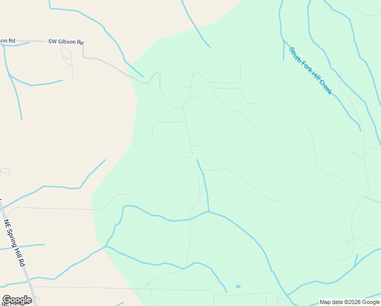 map of restaurants, bars, coffee shops, grocery stores, and more near 39736 Southwest Gibson Road in Gaston