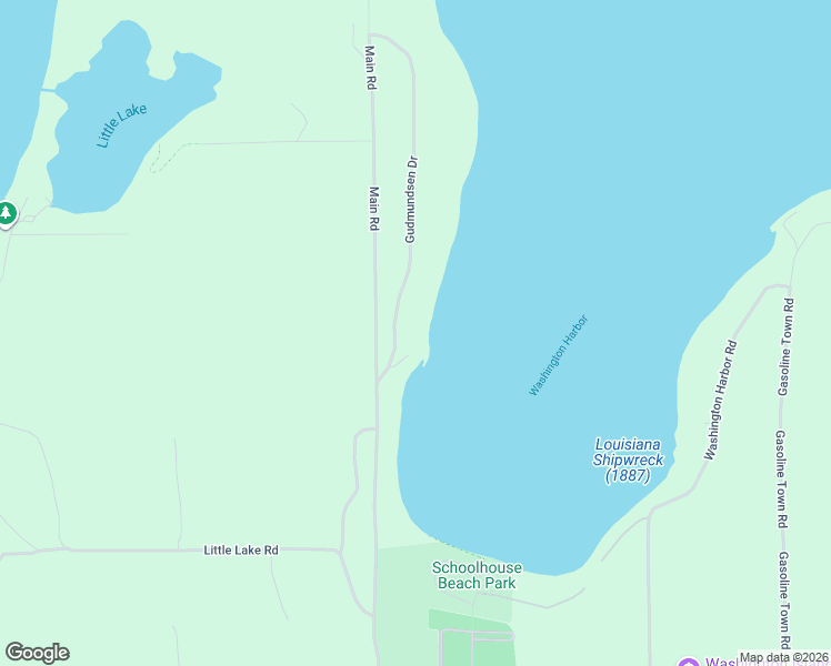map of restaurants, bars, coffee shops, grocery stores, and more near 1865 Dock Road in Washington