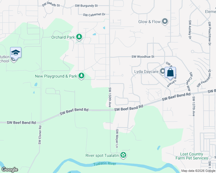 map of restaurants, bars, coffee shops, grocery stores, and more near in Portland