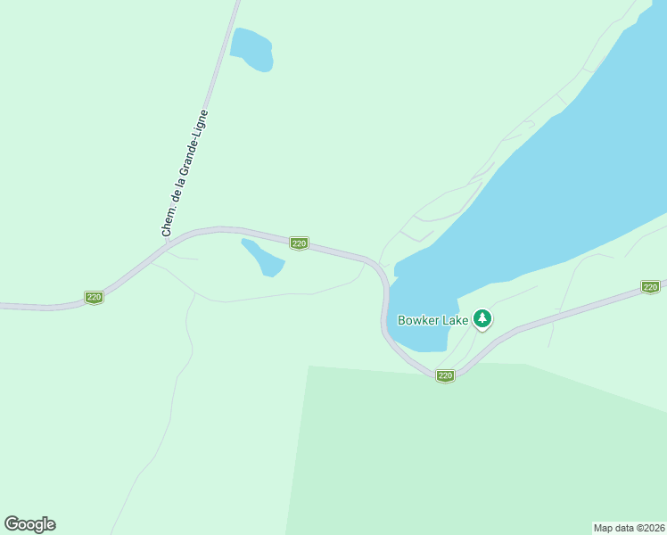 map of restaurants, bars, coffee shops, grocery stores, and more near 1110 Québec 220 in Bonsecours