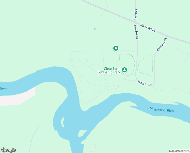 map of restaurants, bars, coffee shops, grocery stores, and more near 11290 80th Avenue Southeast in Clear Lake