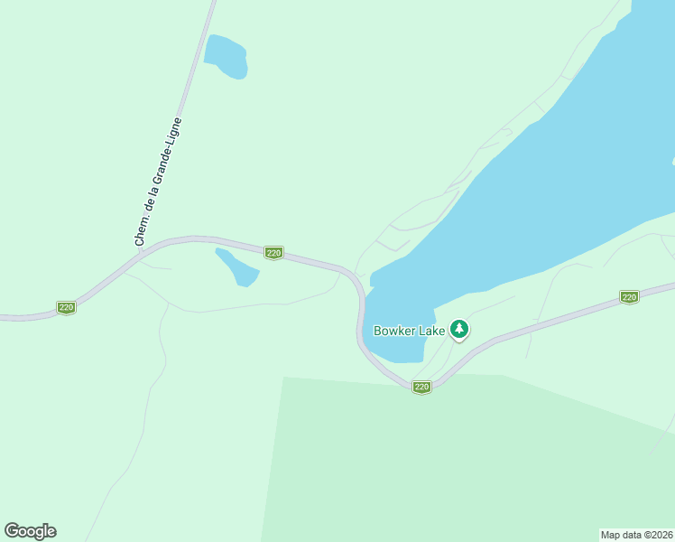 map of restaurants, bars, coffee shops, grocery stores, and more near 1110 Québec 220 in Bonsecours