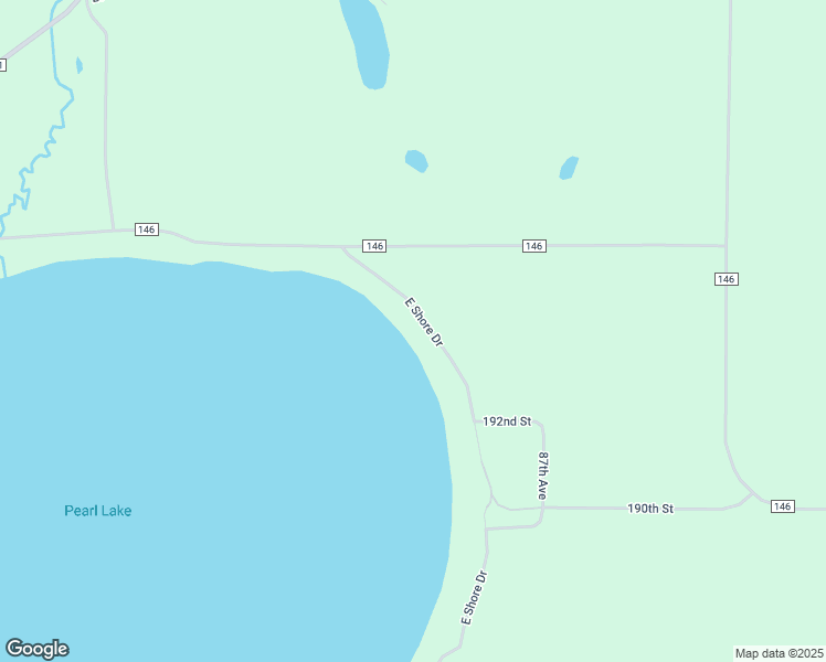 map of restaurants, bars, coffee shops, grocery stores, and more near 19383 East Shore Drive in Kimball