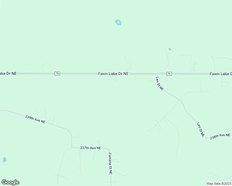 map of restaurants, bars, coffee shops, grocery stores, and more near 5640 Fawn Lake Drive Northeast in Stacy