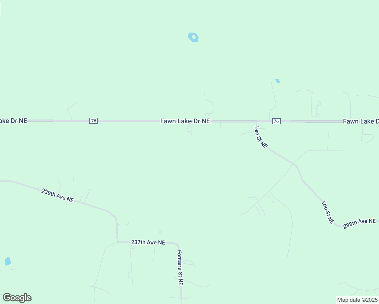 map of restaurants, bars, coffee shops, grocery stores, and more near 5640 Fawn Lake Drive Northeast in Stacy