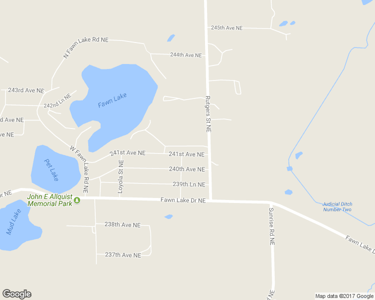 map of restaurants, bars, coffee shops, grocery stores, and more near 8709 241st Avenue Northeast in Stacy