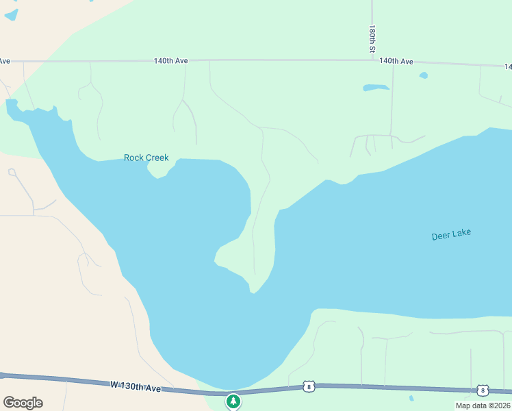 map of restaurants, bars, coffee shops, grocery stores, and more near 1357 Hungerford Point in Saint Croix Falls