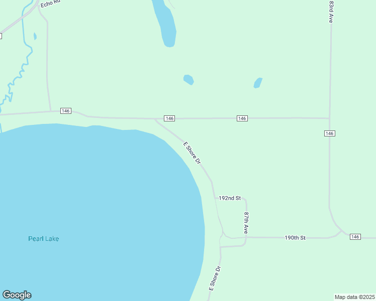 map of restaurants, bars, coffee shops, grocery stores, and more near 19383 East Shore Drive in Kimball