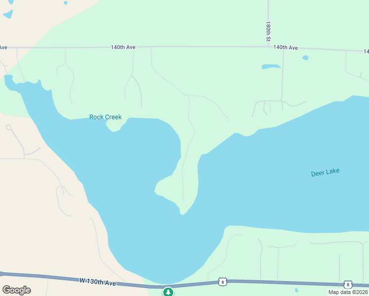 map of restaurants, bars, coffee shops, grocery stores, and more near 1357 Hungerford Point in Saint Croix Falls