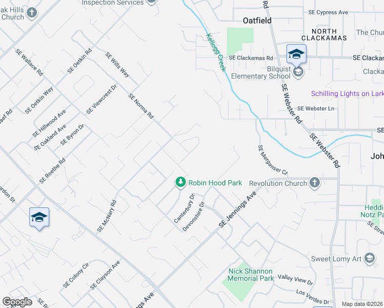 map of restaurants, bars, coffee shops, grocery stores, and more near 6278 Southeast Premier Court in Portland