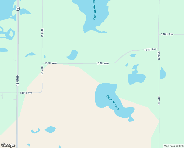 map of restaurants, bars, coffee shops, grocery stores, and more near 552 138th Avenue in Turtle Lake