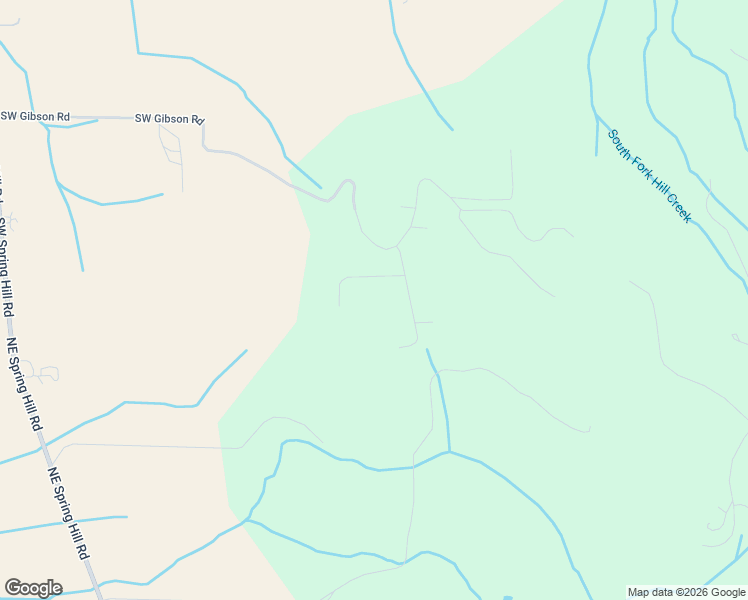 map of restaurants, bars, coffee shops, grocery stores, and more near 39760 Southwest Gibson Road in Gaston