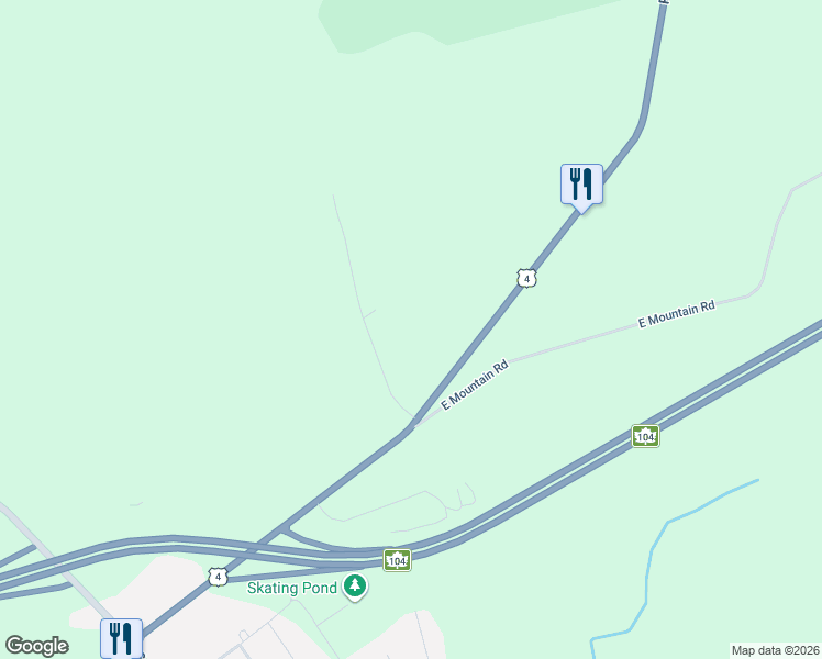 map of restaurants, bars, coffee shops, grocery stores, and more near 903 Pictou Road in East Mountain