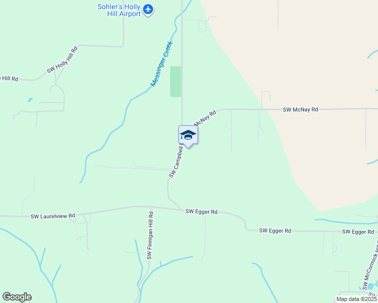 map of restaurants, bars, coffee shops, grocery stores, and more near in Hillsboro