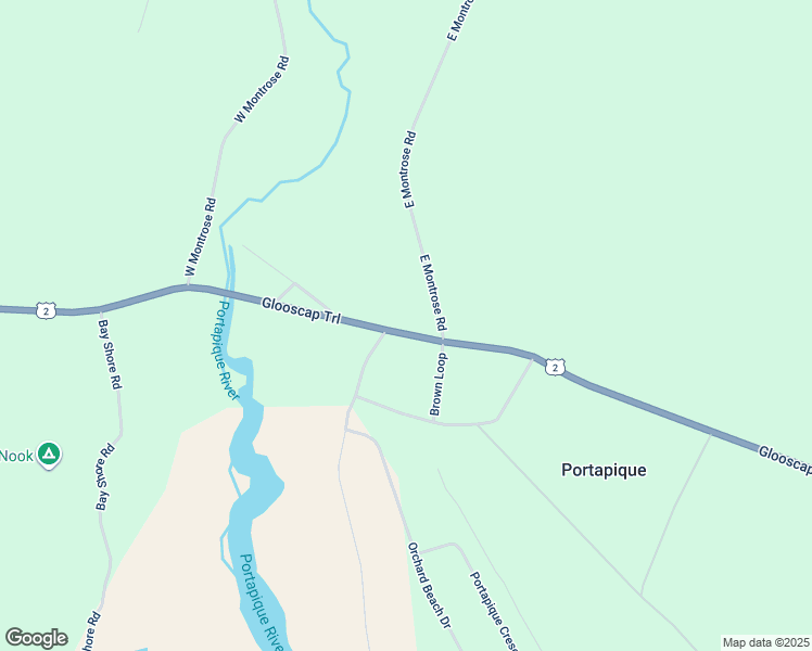 map of restaurants, bars, coffee shops, grocery stores, and more near 6869 Nova Scotia 2 in Portapique