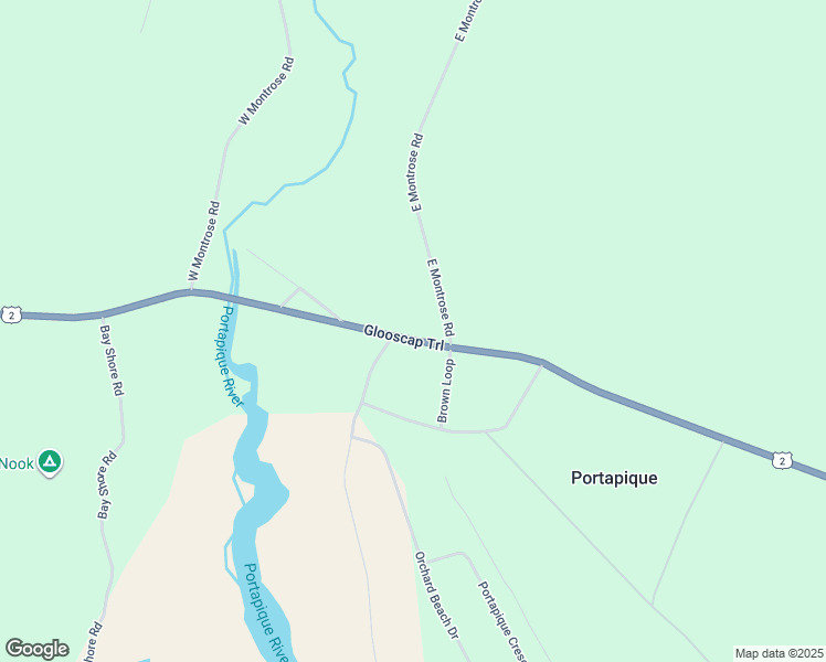 map of restaurants, bars, coffee shops, grocery stores, and more near 6869 Nova Scotia 2 in Portapique