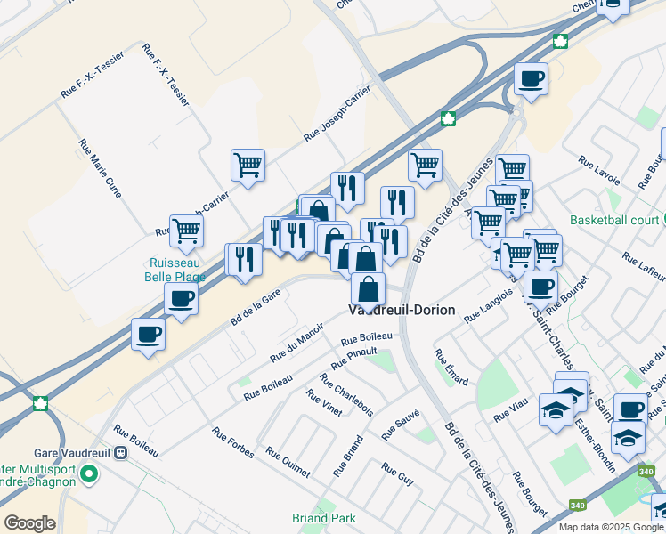 3200 Boulevard de la Gare, VaudreuilDorion QC Walk Score