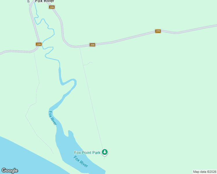 map of restaurants, bars, coffee shops, grocery stores, and more near in Fox River