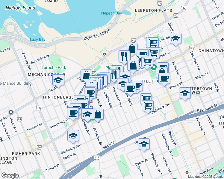 52 Bayswater Avenue, Ottawa ON Walk Score