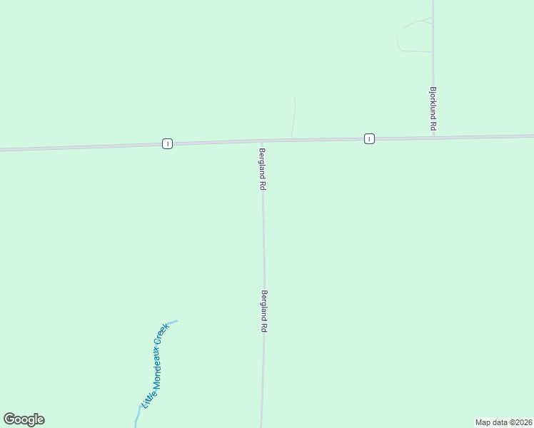 map of restaurants, bars, coffee shops, grocery stores, and more near W5729 County Road I in Ogema