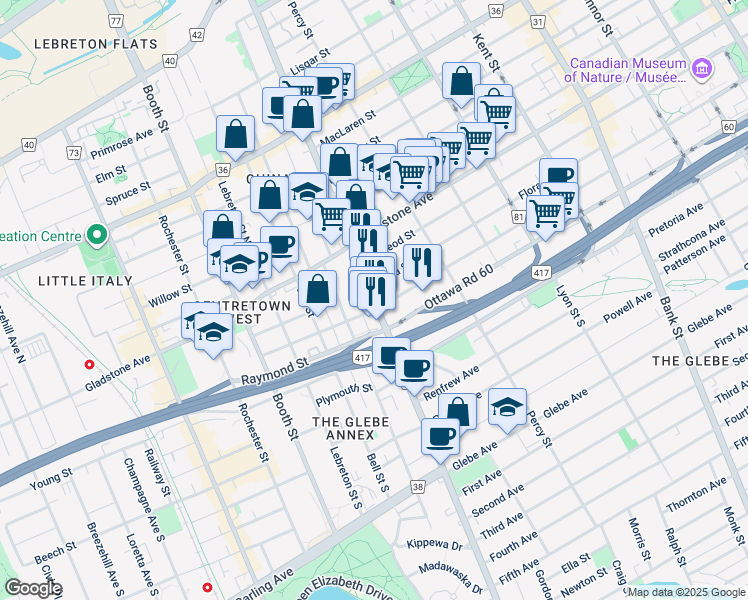 519 Bronson Avenue, Ottawa ON Walk Score