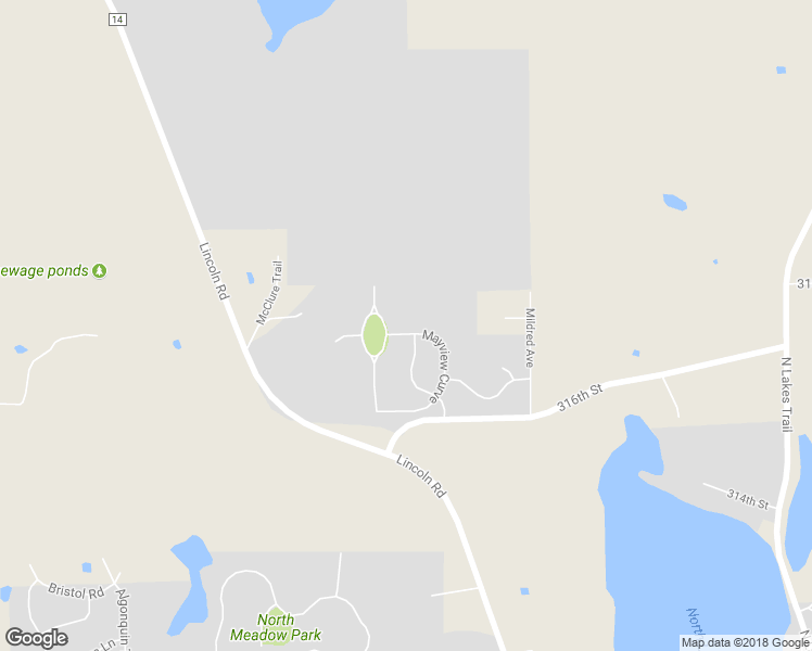 map of restaurants, bars, coffee shops, grocery stores, and more near 12077 Mayview Curve in Lindstrom