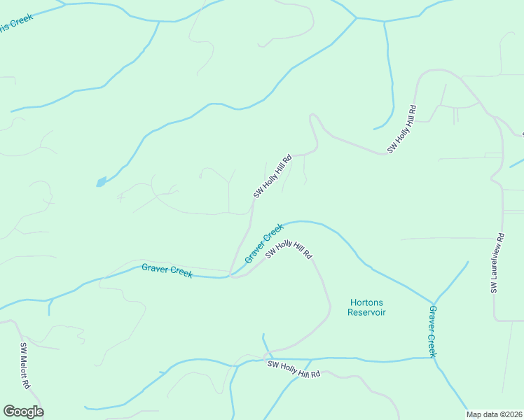 map of restaurants, bars, coffee shops, grocery stores, and more near 16532 Southwest Holly Hill Road in Hillsboro