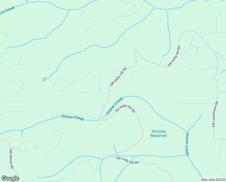 map of restaurants, bars, coffee shops, grocery stores, and more near 16532 Southwest Holly Hill Road in Hillsboro