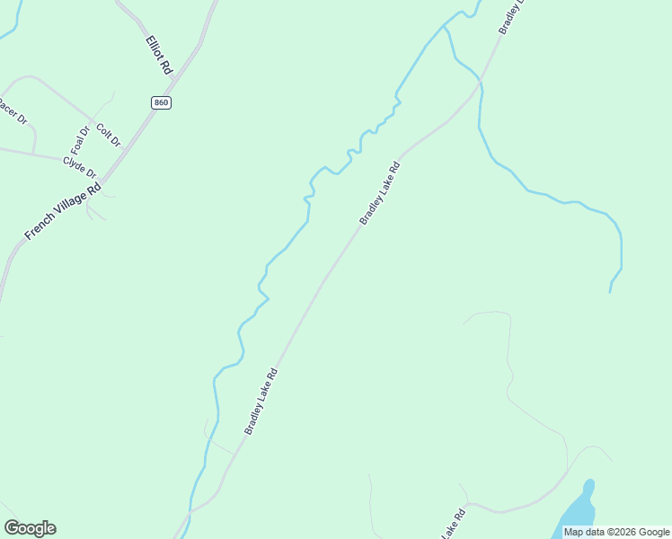 map of restaurants, bars, coffee shops, grocery stores, and more near 441 Bradley Lake Road in Quispamsis