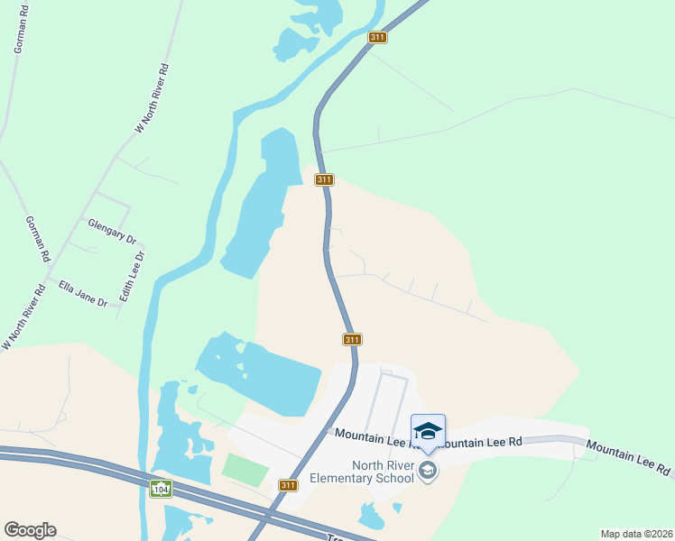 map of restaurants, bars, coffee shops, grocery stores, and more near 5 Dickson Drive in North River