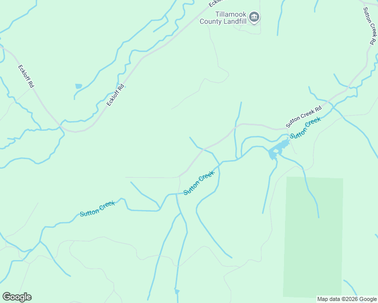 map of restaurants, bars, coffee shops, grocery stores, and more near 755-999 Sutton Creek Road in Tillamook