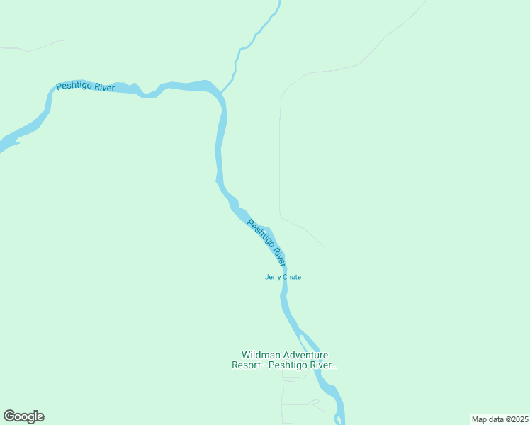 map of restaurants, bars, coffee shops, grocery stores, and more near N12197 Brandywine Lane in Athelstane