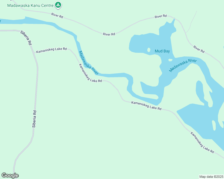 map of restaurants, bars, coffee shops, grocery stores, and more near 1749 Kamaniskeg Lake Road in Combermere