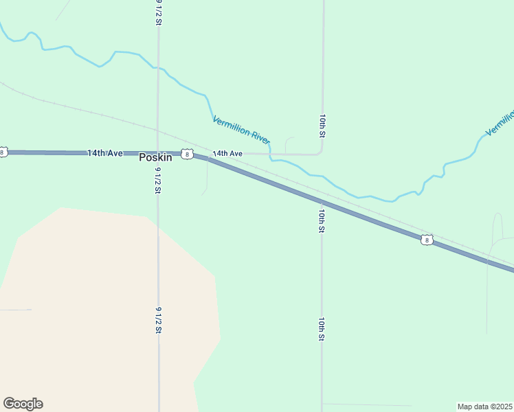 map of restaurants, bars, coffee shops, grocery stores, and more near 1380 10th Street in Barron